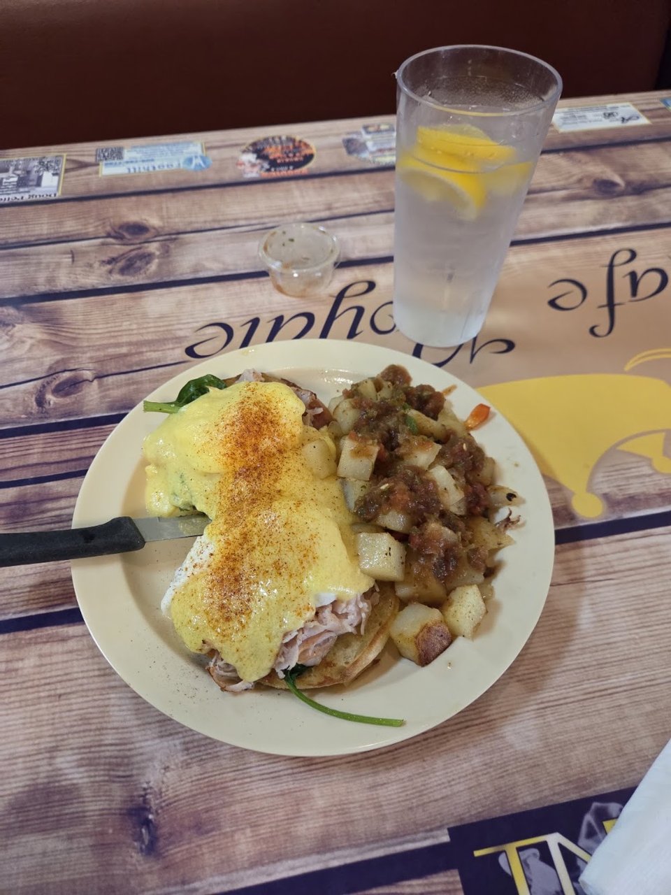 California Benedict