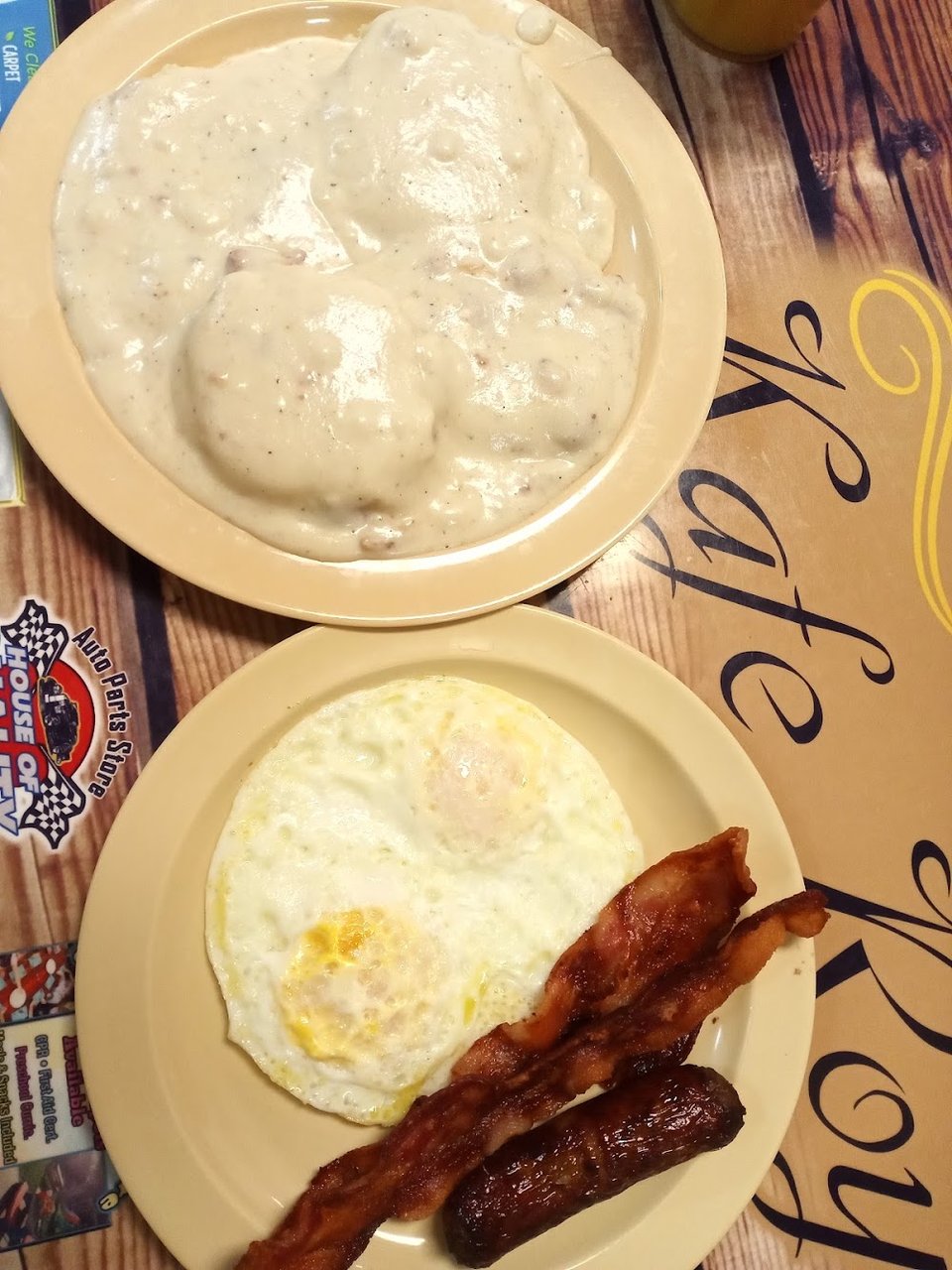 Biscuits and Gravy