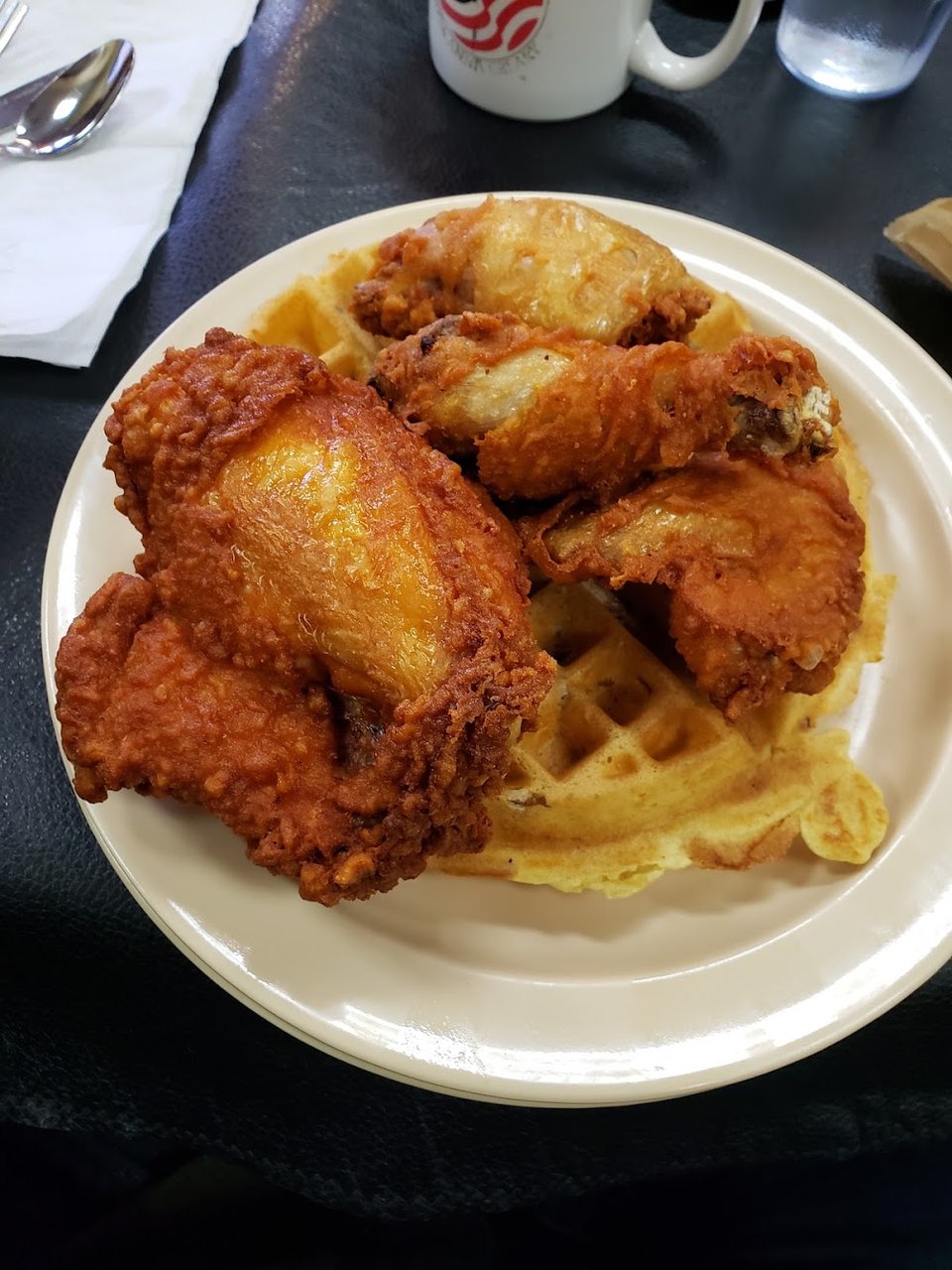 Chicken and Waffles