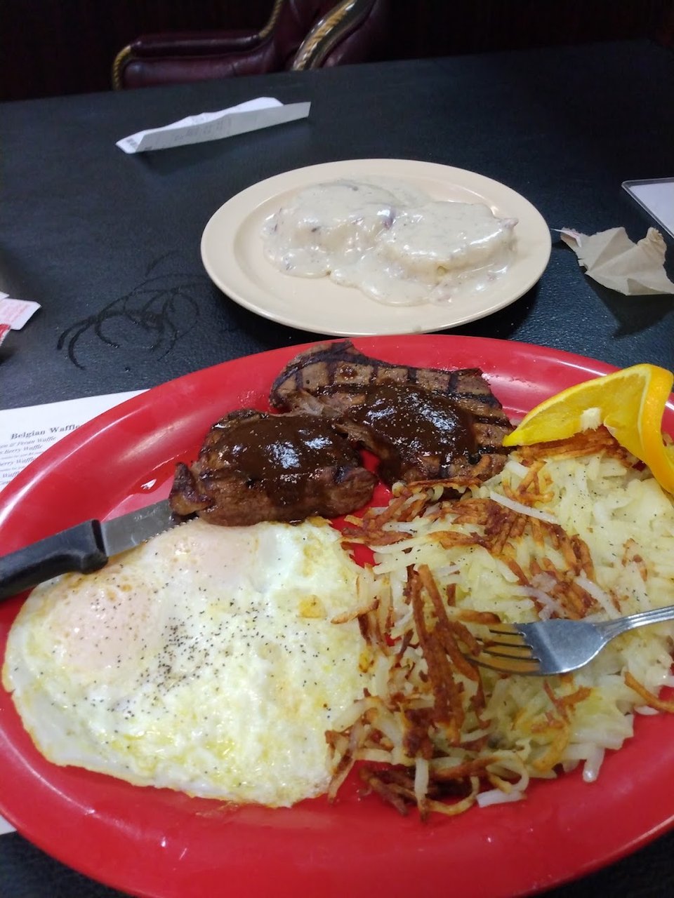 Steak and Eggs
