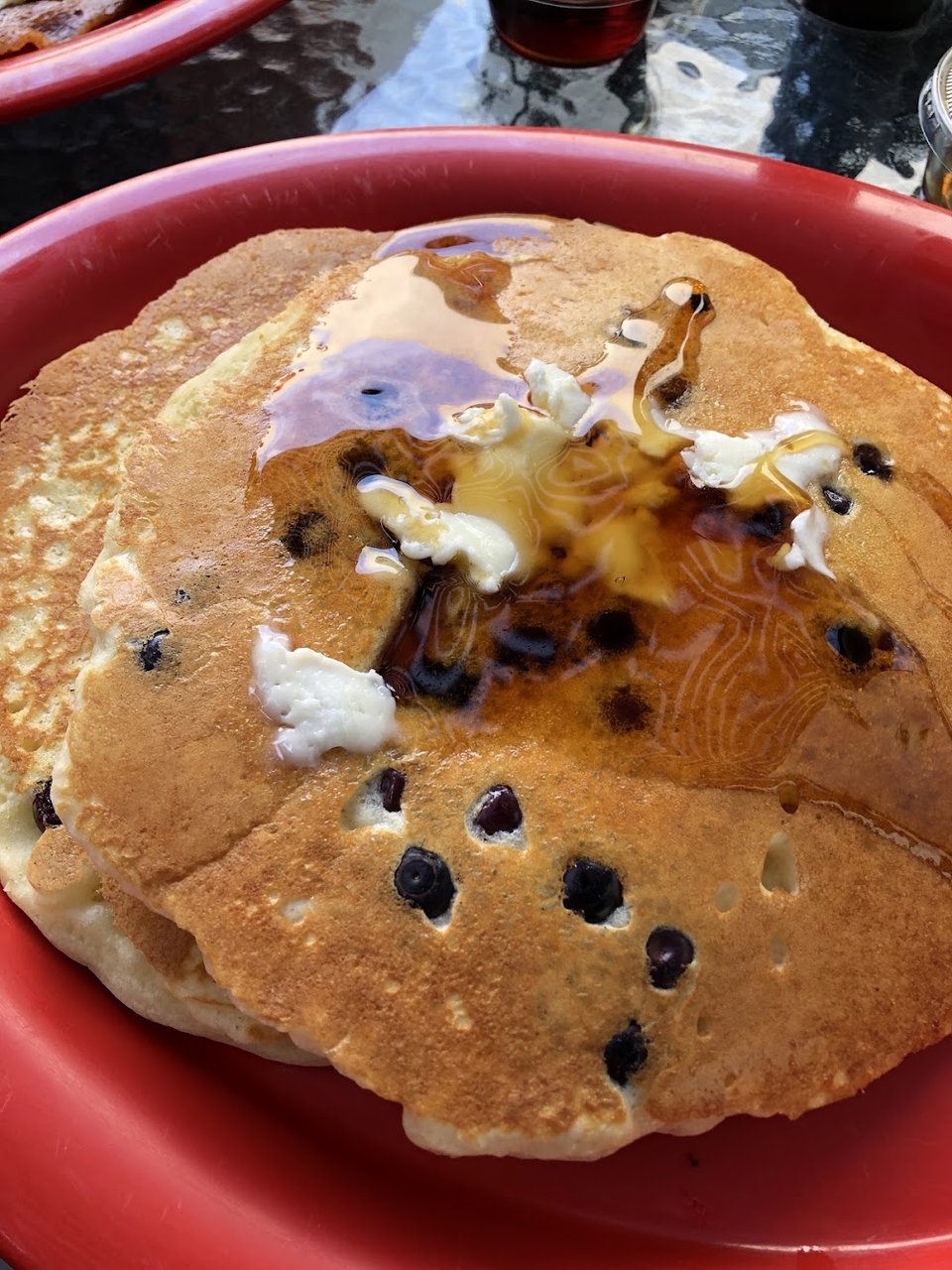 Blueberry Pancakes